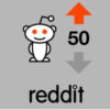 50 reddit upvotes 1 100x100 - red